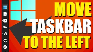 How To Move Windows 11 Taskbar To Left Side Of Screen (Quick & Easy)