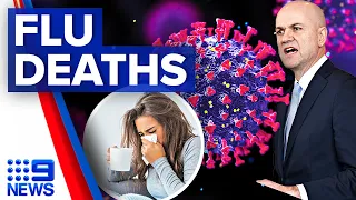 More than 20 people dead from flu, say Queensland health officials | 9 News Australia