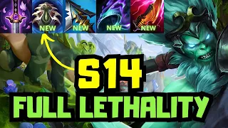 S14 Full Lethality Wukong Jungle: Is It Still Good ?