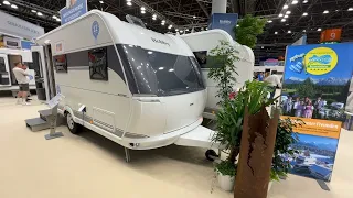 2024 Hobby Ontour 470 KMF Interior And Exterior Caravan Salon 2023 Dusseldorf