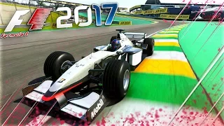 F1 2017 - ИСПЫТАНИЕ #5 (КОНТРОЛЬНЫЕ ТОЧКИ) - McLaren MP4-13