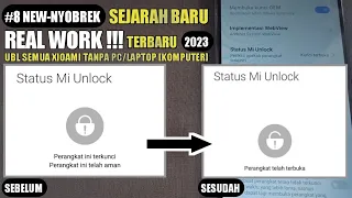 REAL UBL XIAOMI TANPA PC ATAU LAPTOP ! CARA BARU UNLOCK BOOTLOADER SEMUA XIAOMI TANPA PC (KOMPUTER)