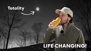 Life Changing Experience - ECLIPSE TOTALITY!