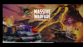 MASSIVE WARFARE AFTERMATH 🫶 GOLIATH 🫶FAST RELOAD 🥰 TIER 4