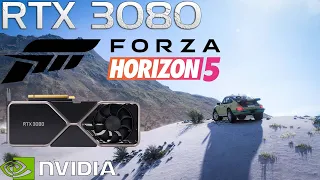 Forza Horizon 5 - RTX 3080 + 5700X | 4K Extreme Settings | Ray Tracing On | DLSS Quality | 2023