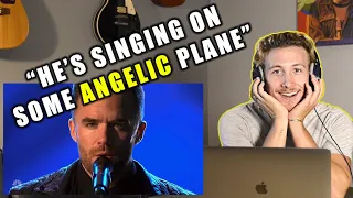 HYPNOTIZING TALENT! | Brian Justin Crum - Radiohead’s Creep | Luke Mullen LCR Reaction