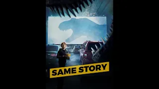 Har Bar Ki Same Kahani ⋮ JURASSIC WORLD DOMINION #Shorts