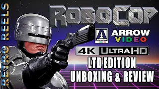 Robocop Arrow 4K Ultra HD Ltd Edition Unboxing & Review
