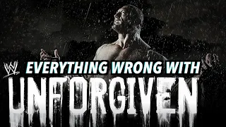 Everything Wrong With WWE Unforgiven 2008 (re-upload)