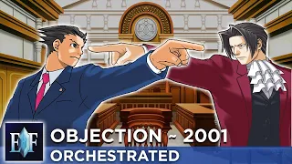 Objection 2001 - Orchestral Reimagining (Phoenix Wright: Ace Attorney)