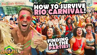 Rio Carnival 🇧🇷: Find the best party and stay safe! | GUIDE: Blocos, samba parades & costume