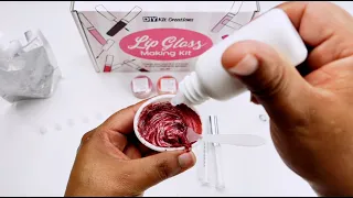 DIY Lip Gloss Making Kit - by DIY Kit Creations