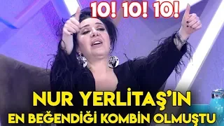 Nur Yerlitaş'ın En Beğendiği Kombin Oldu!