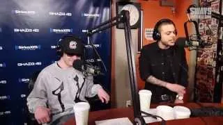 Friday Fire: J Pressure Kicks a Freestyle on Sway in the Morning | Sway's Universe