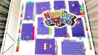 Unlocking the Mystery of Numberblocks 60to69 ASMR Gun Shot - Looking For Numberblocks Real #262