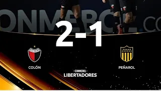 Cólon 2 x 1 Penarol | Copa Libertadores 2022 - Melhores Momentos
