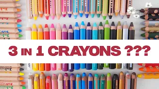 BEST EVER !!! Which crayons are your favourite ? Stabilo Lyra Lamy Staedtler ~ ✂️ Maremi's Small Art