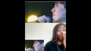 Dimash Kudaibergen - Sinful passion ( First time Reaction)   #dimashkudaibergen #dimash #reaction