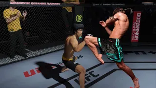 UFC 4 | Bruce Lee vs. Muay Thai Buakaw (EA Sports UFC 4)