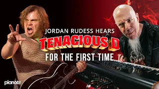 Jordan Rudess Hears Tenacious D For The First Time🔥