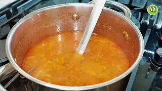 How to make soup without meat tasty! Our Grandmothers Know How to Make Meat-Free Soup