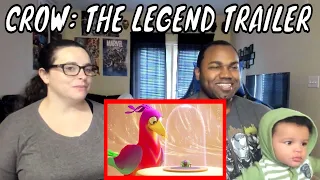 Crow: The Legend - Official Trailer (2018) - Animation Movie REACTION