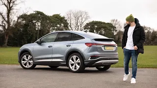 Audi Q4 E-Tron 50 Sportback: A Real World Review, A Family EV FINALLY Done Right?!