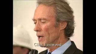 GialloMusica - Clint Eastwood talks about Sergio Leone and "A fistful of dollars"