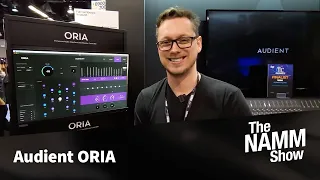 NAMM 2024: Audient ORIA Immersive Interface & Monitor Controller