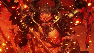 PRINCE OF SLAUGHTER - Daemons of Chaos Royal Rumble - Total War Warhammer 3