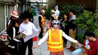 哈林搖 Harlem Shake 香港工程版 @ Hong Kong 1Call Power一電通