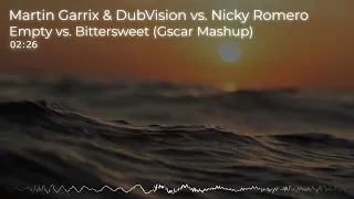 Martin Garrix & DubVision vs. Nicky Romero - Empty vs. Bittersweet (Gscar Mashup)