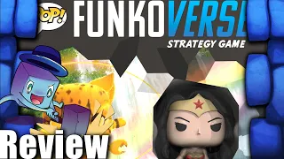 Funkoverse: Wonder Woman & Cheetah Review - with Tom Vasel