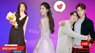 Xiao Zhan, Zhao Lusi, Wang Yibo, and Bai Lu unexpectedly appeared together.