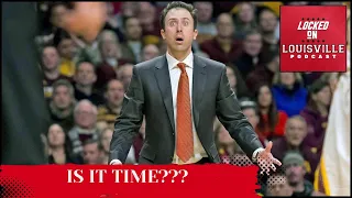 Should the Louisville Cardinals make the move and hire Richard Pitino to be its next basketball HC?