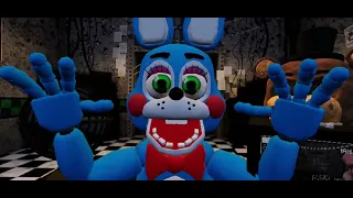 életre keltek az animatronikok 😱😱 creepy nights at freddy's 2