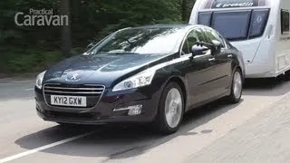 Practical Caravan | Peugeot 508 | Review