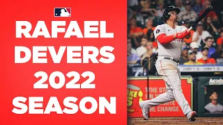 Rafael Devers is a hitting machine! He brings MONSTER power to the Red Sox lineup!