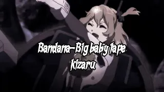 🔥Bandana-Big baby tape🔥 feat Kizaru [Ƹ̵̡ਊoNix remix]🎐 Бандана Биг бейби тейп Кизару ремикс reverb