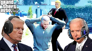 US Presidents Hunt Down Jeffrey Epstein In GTA 5