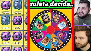 RULETA DECIDE CU CE DECK INTRAM IN MECI VS iRaphahell PE CLASH..