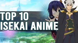 TOP 10 najlepszych ANIME ISEKAI! 🥰