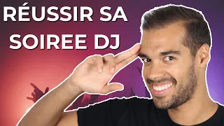 COMMENT RÉUSSIR UNE SOIRÉE DJ (5 CONSEILS) | Tuto Mix