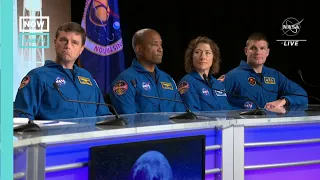 NASA News Conference on Artemis II Mission