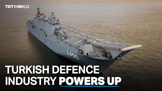 Turkish defence industry powers up