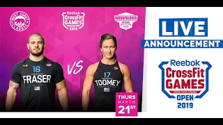 CrossFit Open 19.5 – Fraser vs Toomey