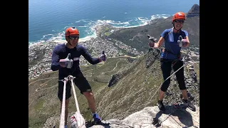 Abseil Table Mountain