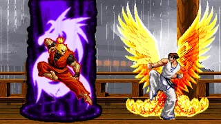 [KOF vs SF] Dragon Ken vs. Kim