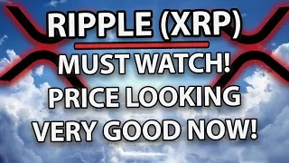 Ripple XRP Price Is FINALLY Looking VERY Good & Mini Crypto Flash Crash!