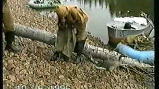 1996 г. Якутия  Сплав по реке Поповка часть 3